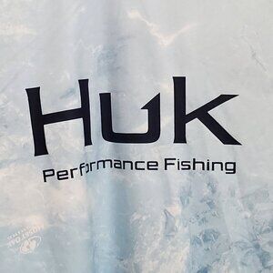 HUK Fishing Performance Long Sleeve Shirt